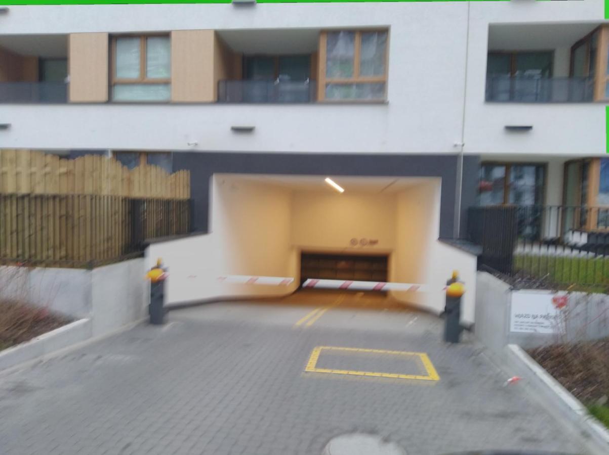 Airport 3Rooms New Apartment With Parking Warschau Buitenkant foto