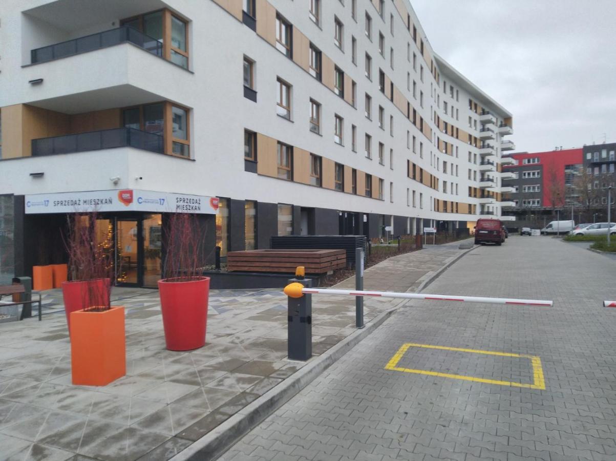 Airport 3Rooms New Apartment With Parking Warschau Buitenkant foto
