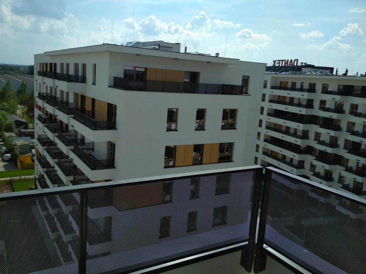Airport 3Rooms New Apartment With Parking Warschau Buitenkant foto