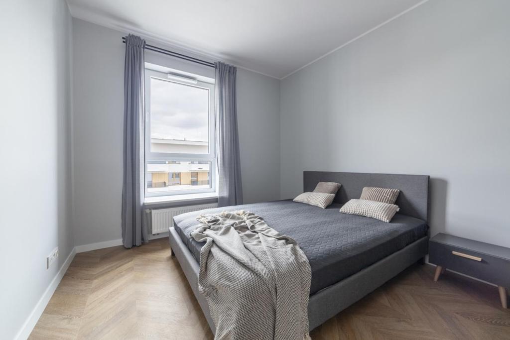 Airport 3Rooms New Apartment With Parking Warschau Buitenkant foto