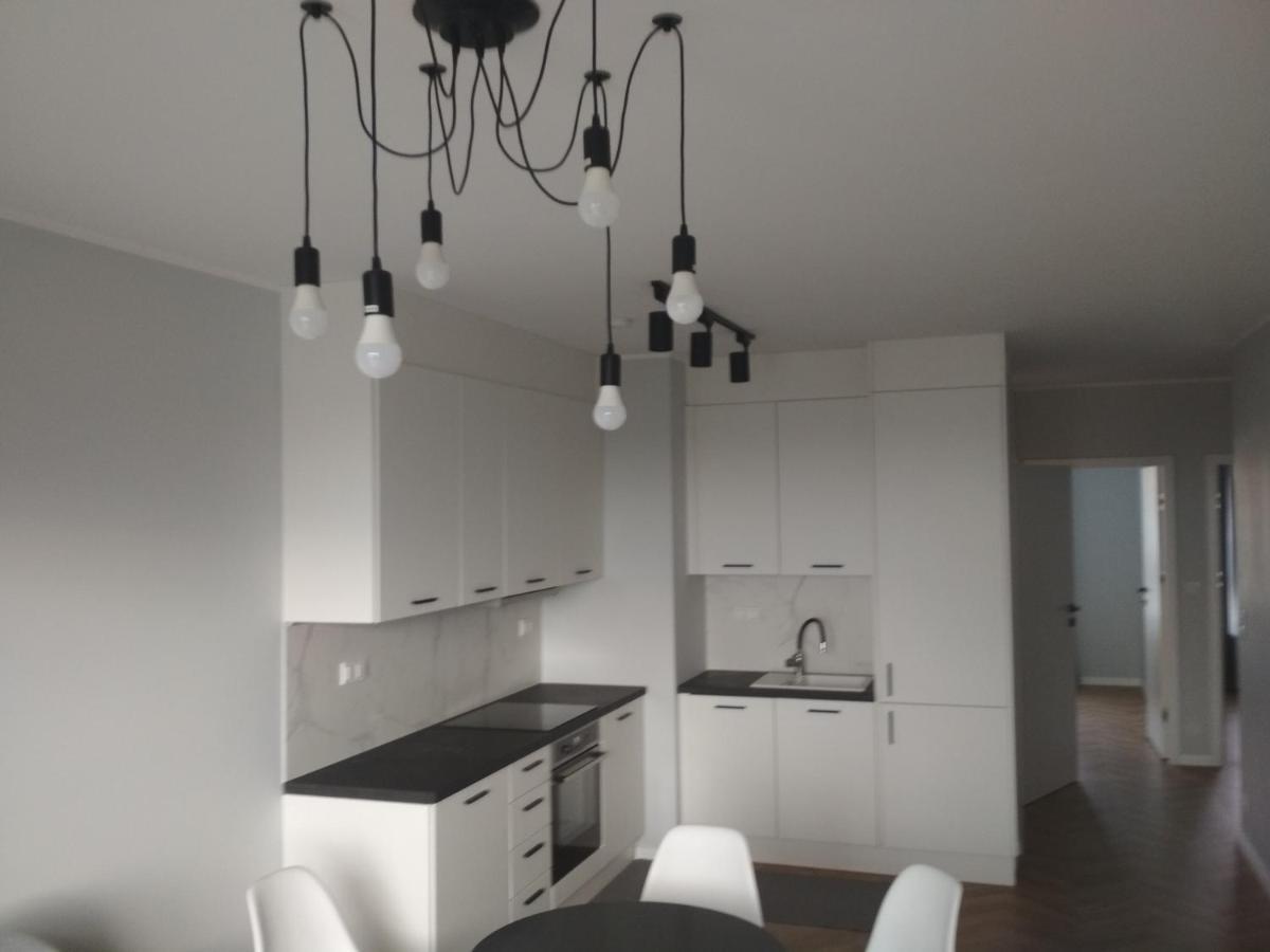 Airport 3Rooms New Apartment With Parking Warschau Buitenkant foto